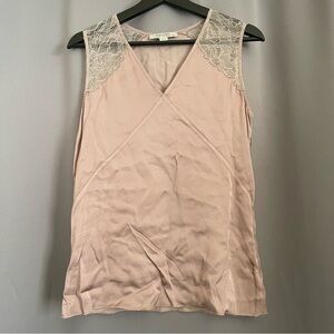 All Saints Prism Top Size 4 lace shoulders